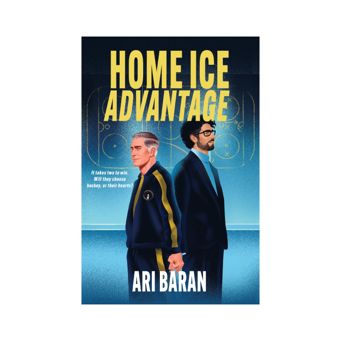 Home Ice Advantage (Penalty Box, #3) PREORDER