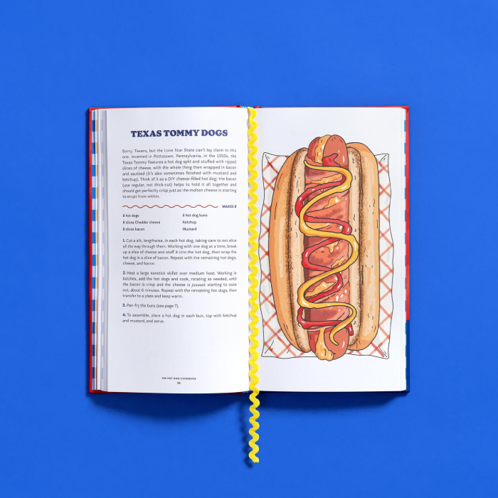 The Hot Dog Cookbook: 50 Recipes for the World's Best Food