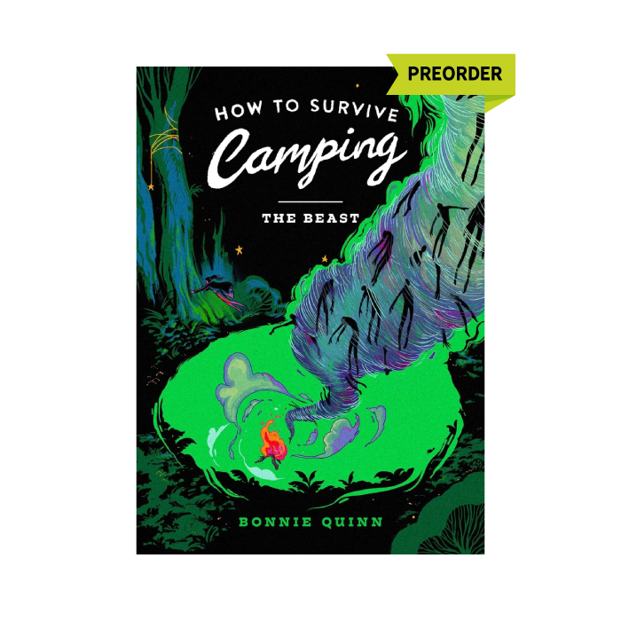 How to Survive Camping: The Beast (#4) PREORDER