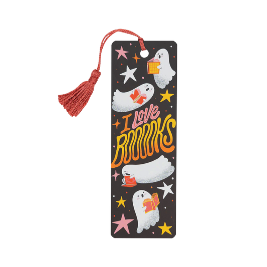 I Love Booooks Bookmark