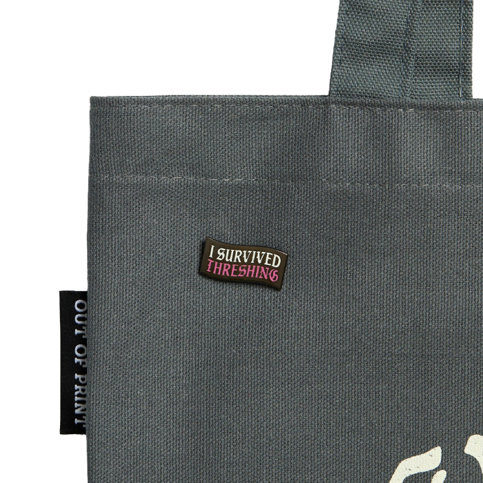 I Survived Threshing Enamel Pin