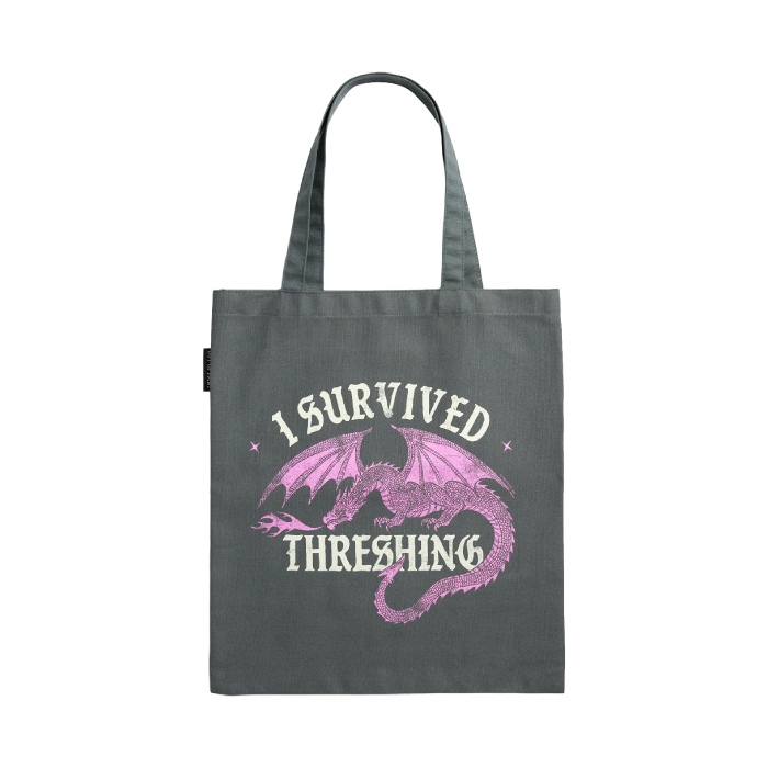 I Survived Threshing Tote Bag