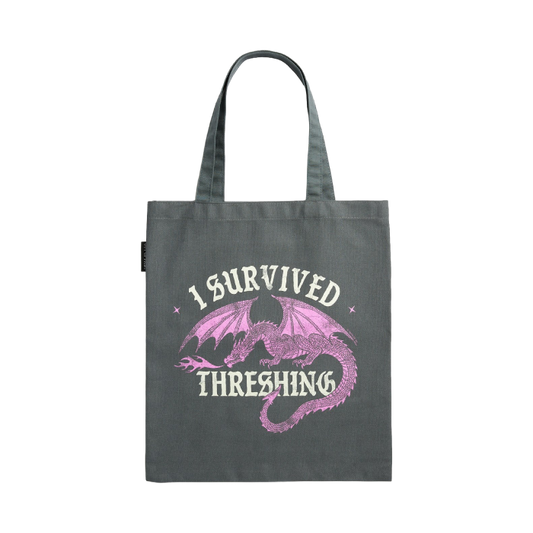 I Survived Threshing Tote Bag