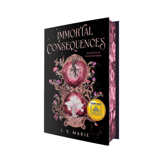 Immortal Consequences (The Souls of Blackwood Academy, #1)