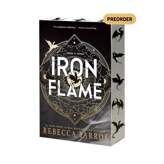 Iron Flame (The Empyrean, #2: Paperback) PREORDER