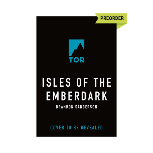 Isles of the Emberdark: A Cosmere Novel PREORDER