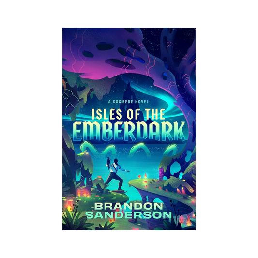 Isles of the Emberdark: A Cosmere Novel