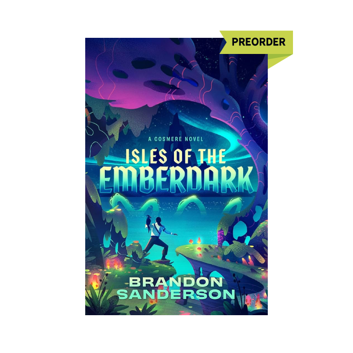 Isles of the Emberdark: A Cosmere Novel PREORDER