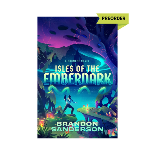 Isles of the Emberdark: A Cosmere Novel PREORDER