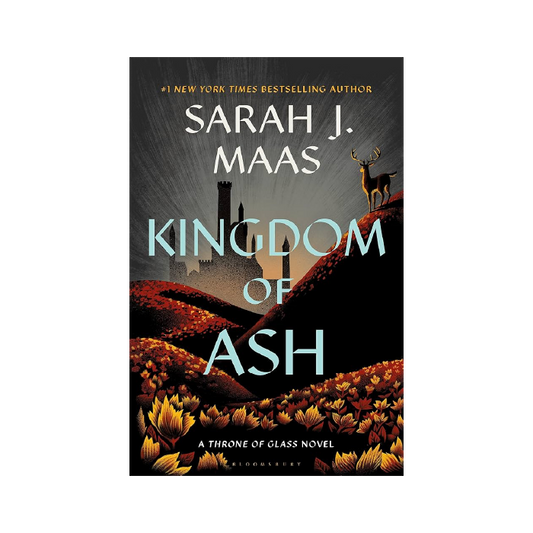 Kingdom of Ash (Throne of Glass, #7)
