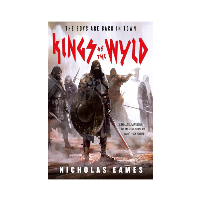 Kings of the Wyld (The Band, #1)