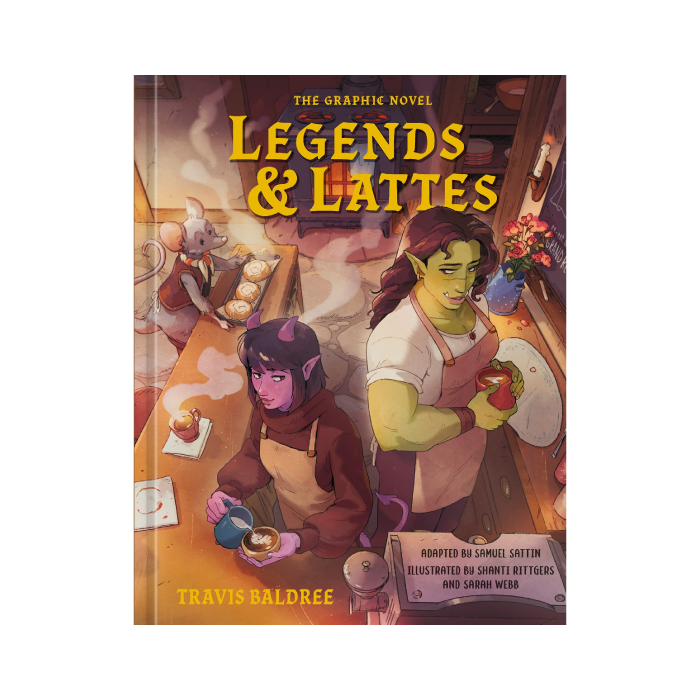 Legends & Lattes: The Graphic Novel
