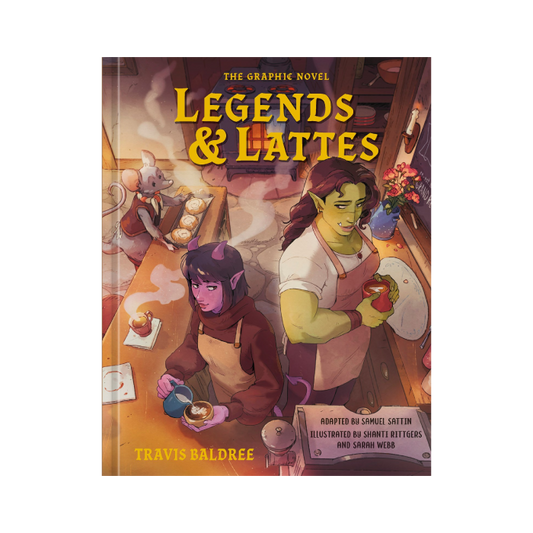 Legends & Lattes: The Graphic Novel