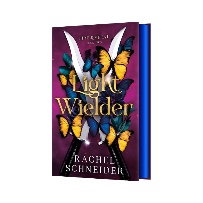Light Wielder (Fire & Metal, #2) PREORDER