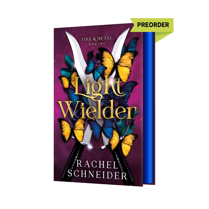 Light Wielder (Fire & Metal, #2) PREORDER