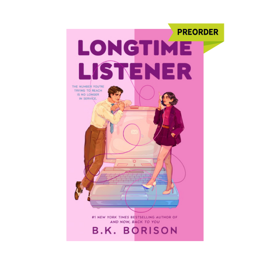 Longtime Listener (Heartstrings, #3) PREORDER