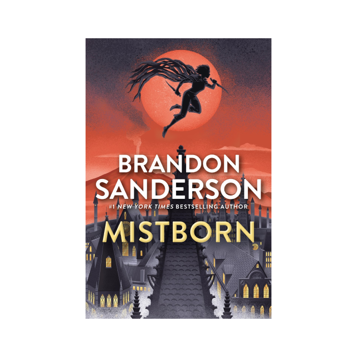 Mistborn (Mistborn Saga, #1)