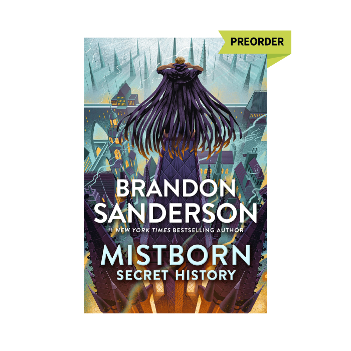 Mistborn: Secret History (Mistborn Saga) PREORDER