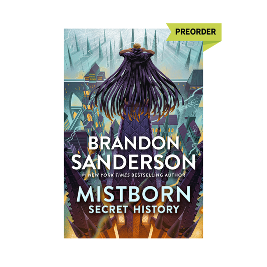 Mistborn: Secret History (Mistborn Saga) PREORDER