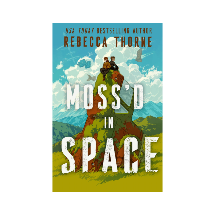 Moss'd in Space (Moss'd in Space, #1) PREORDER