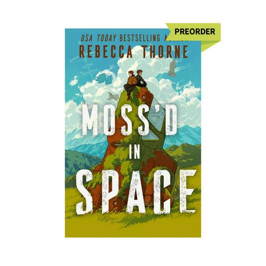 Moss'd in Space (Moss'd in Space, #1) PREORDER