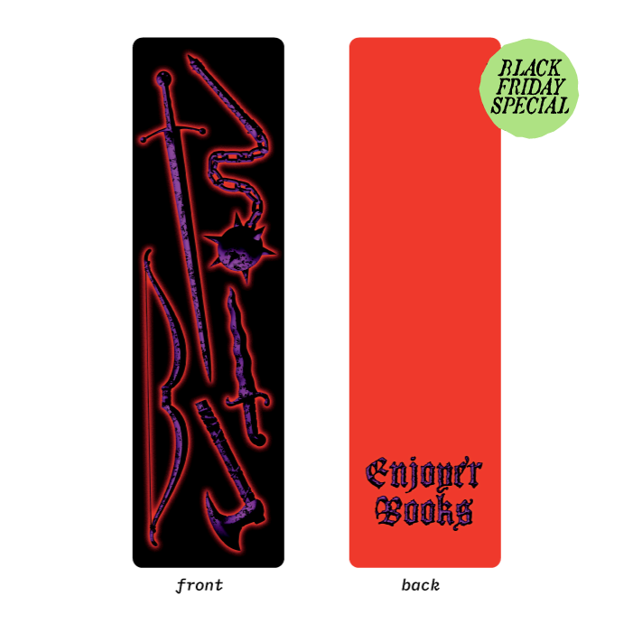 SALE: Mystic Weaponry Bookmark