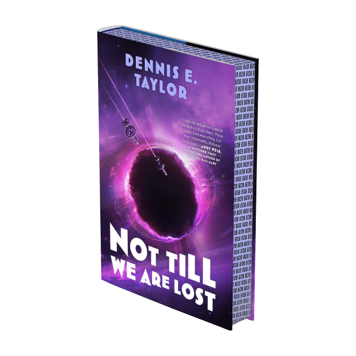 Not Till We Are Lost (Bobiverse, #5) PREORDER