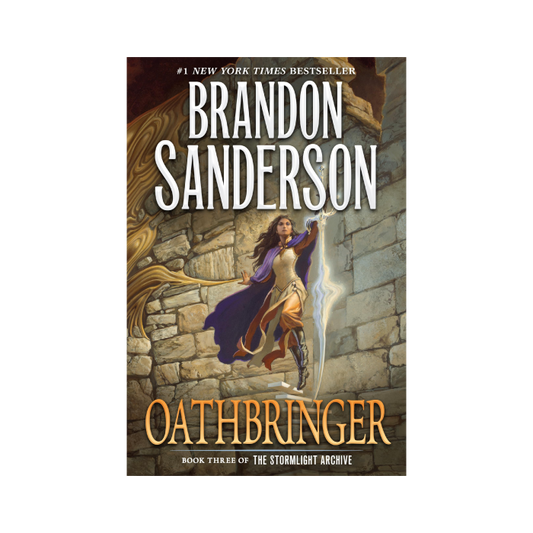 Oathbringer (The Stormlight Archive, #3)
