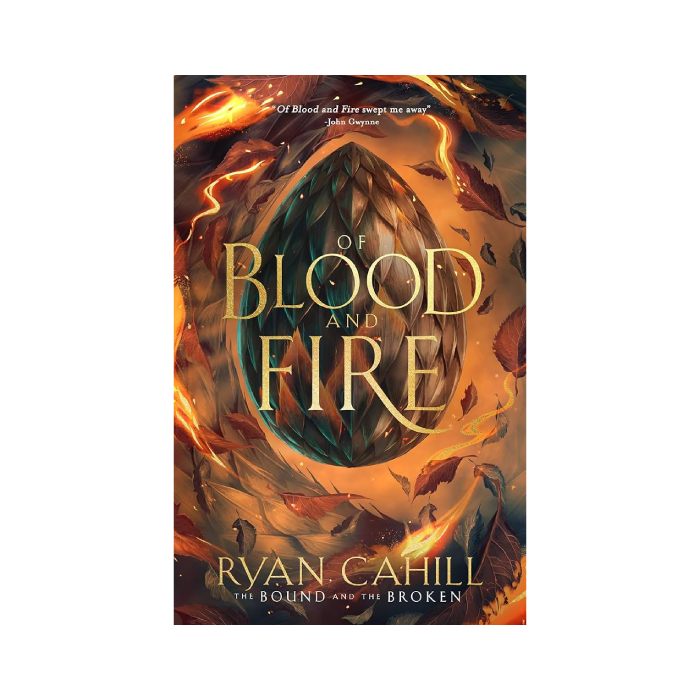 Of Blood and Fire (The Bound and the Broken, #1)