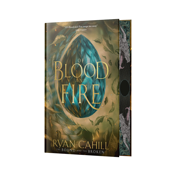 Of Blood and Fire (The Bound and the Broken, #1)