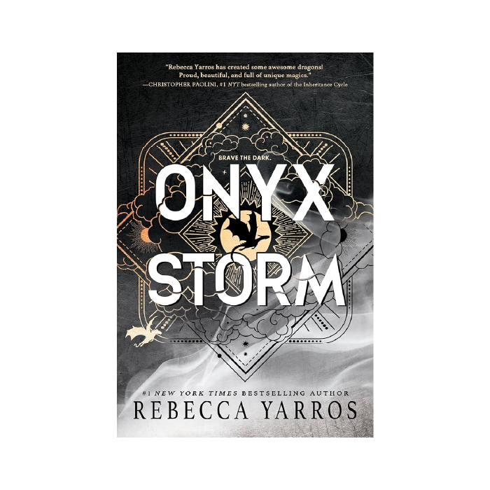 Onyx Storm (The Empyrean, #3)