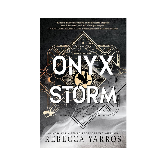 Onyx Storm (The Empyrean, #3)