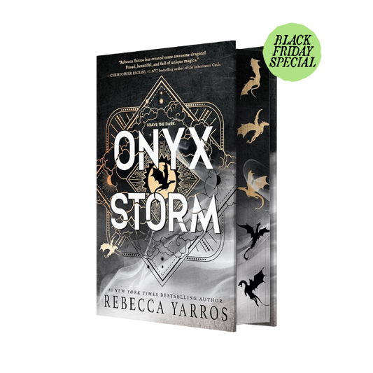 SALE: Onyx Storm (The Empyrean, #3) Deluxe Limited Edition