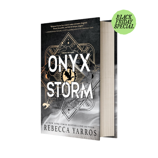 SALE: Onyx Storm (The Empyrean, #3) Standard Edition