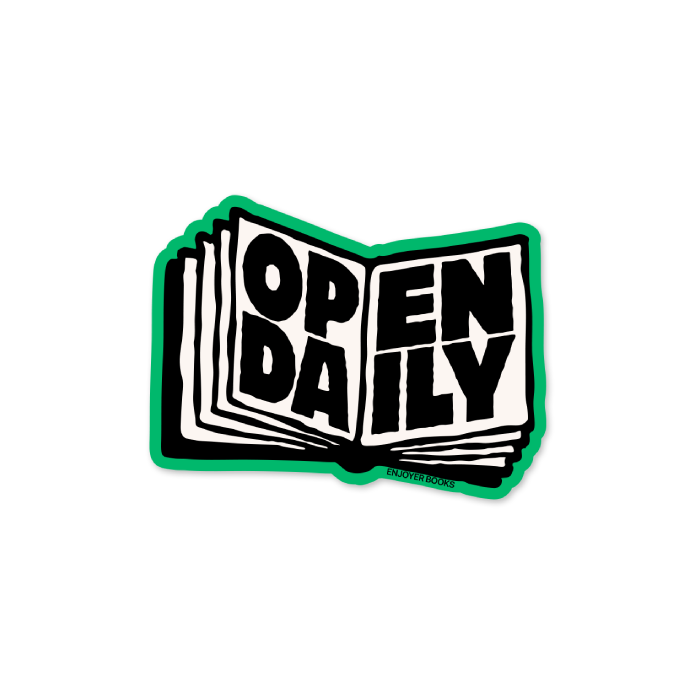 Open Daily Sticker