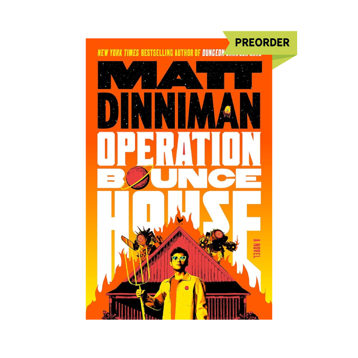 Operation Bounce House PREORDER