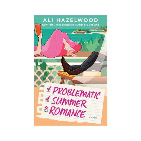 Problematic Summer Romance (Not in Love, #2)