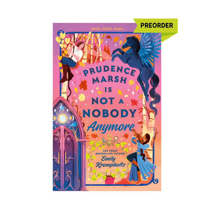 Prudence Marsh Is Not a Nobody Anymore PREORDER
