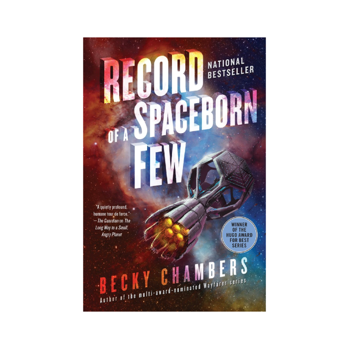 Record of a Spaceborn Few (Wayfarers, #3)
