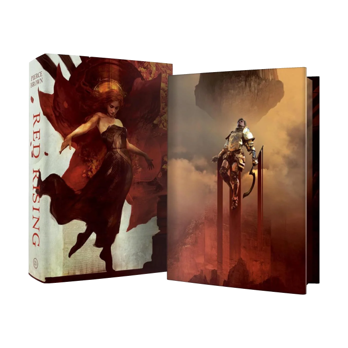 Red Rising (Deluxe Slipcase Edition) (Red Rising, #1)