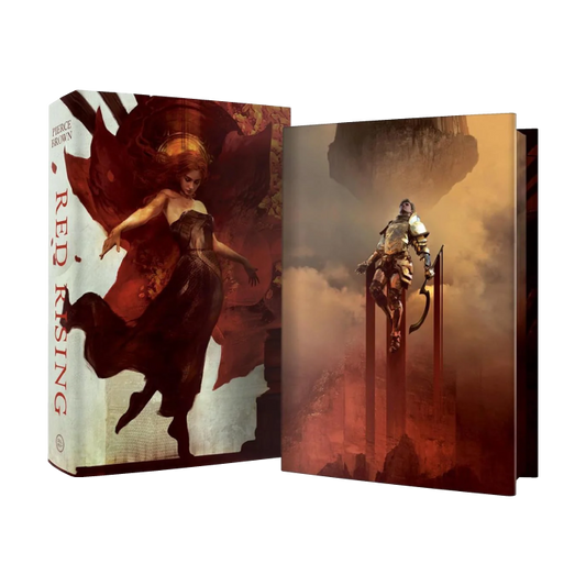 Red Rising (Deluxe Slipcase Edition) (Red Rising, #1)