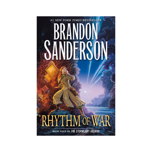 Rhythm of War (The Stormlight Archive, #4)