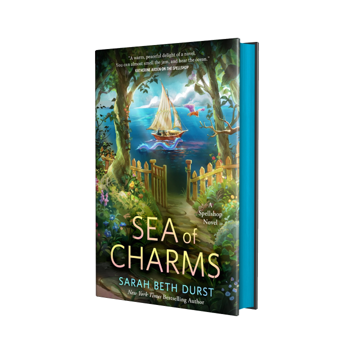 Sea of Charms (Spellshop, #3) PREORDER