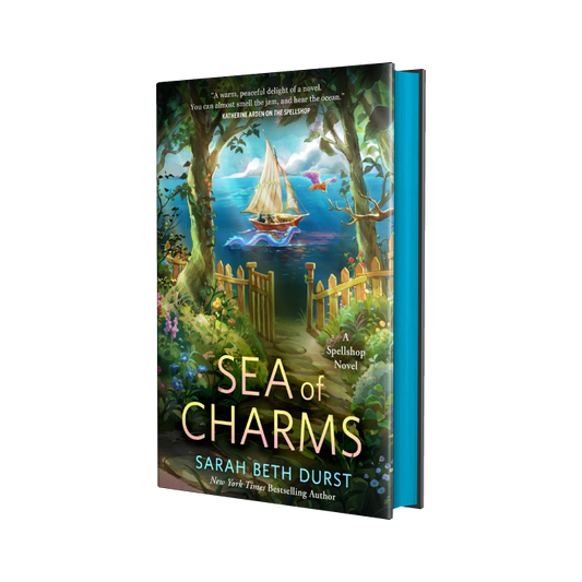 Sea of Charms (Spellshop, #3)