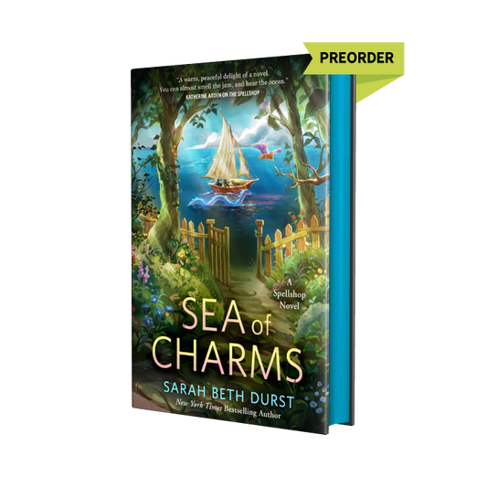 Sea of Charms (Spellshop, #3) PREORDER