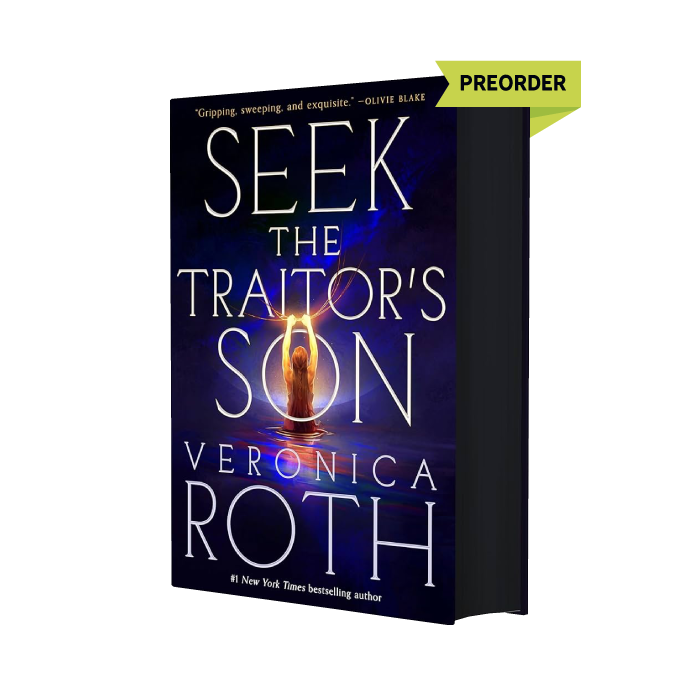 Seek the Traitor's Son PREORDER