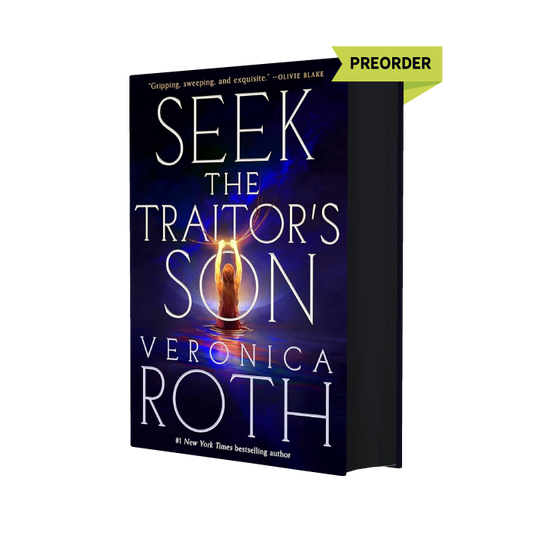 Seek the Traitor's Son PREORDER