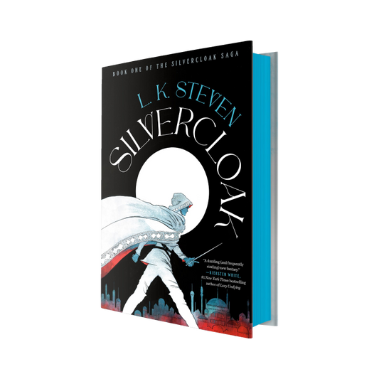 Silvercloak (Silvercloak Saga, #1)