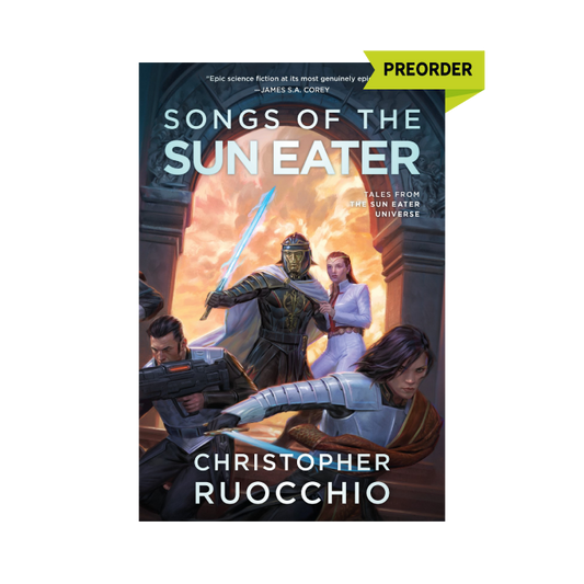 Songs of the Sun Eater PREORDER