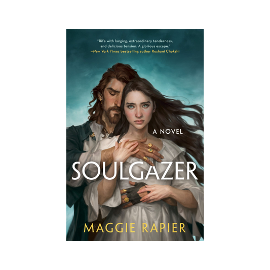 Soulgazer (The Magpie and the Wolf Duology, #1)